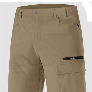 Men's Tan Cargo Shorts